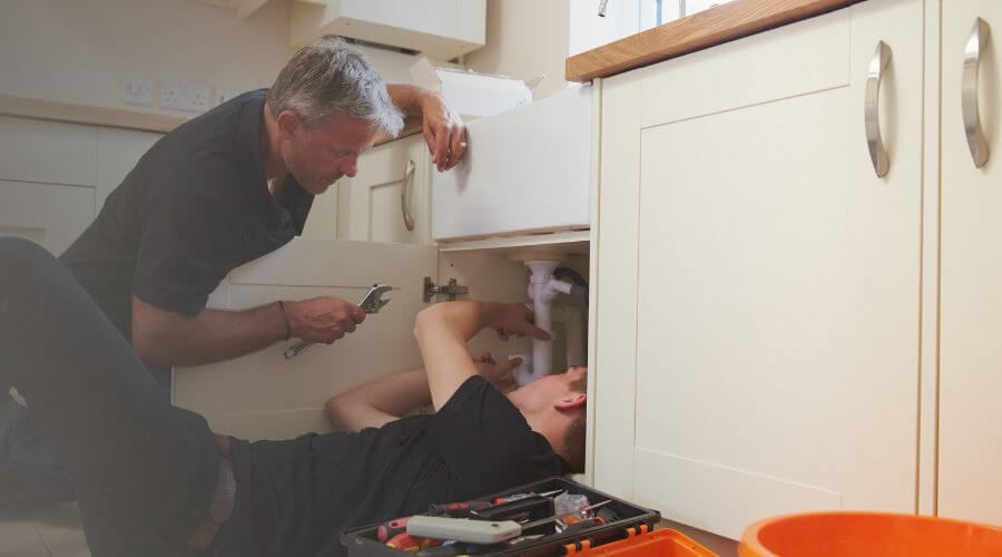 Professional burst pipe repair services in South Lee, MA